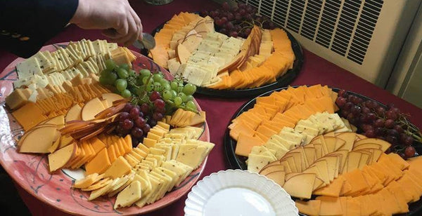 Cheese, Meat & Fruit Platter