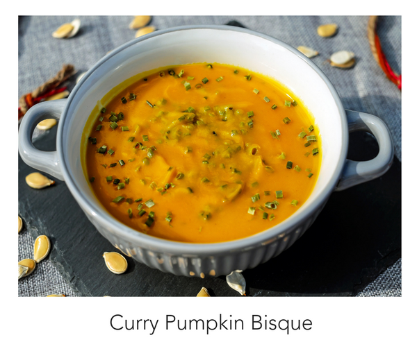 Curry Pumpkin Bisque